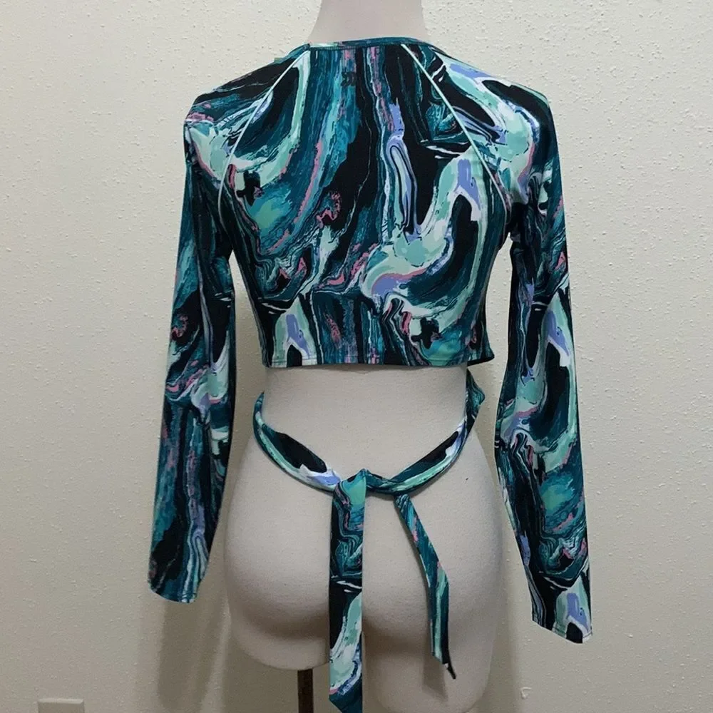 3for$20 NWT swimsuit top women cropped select your size